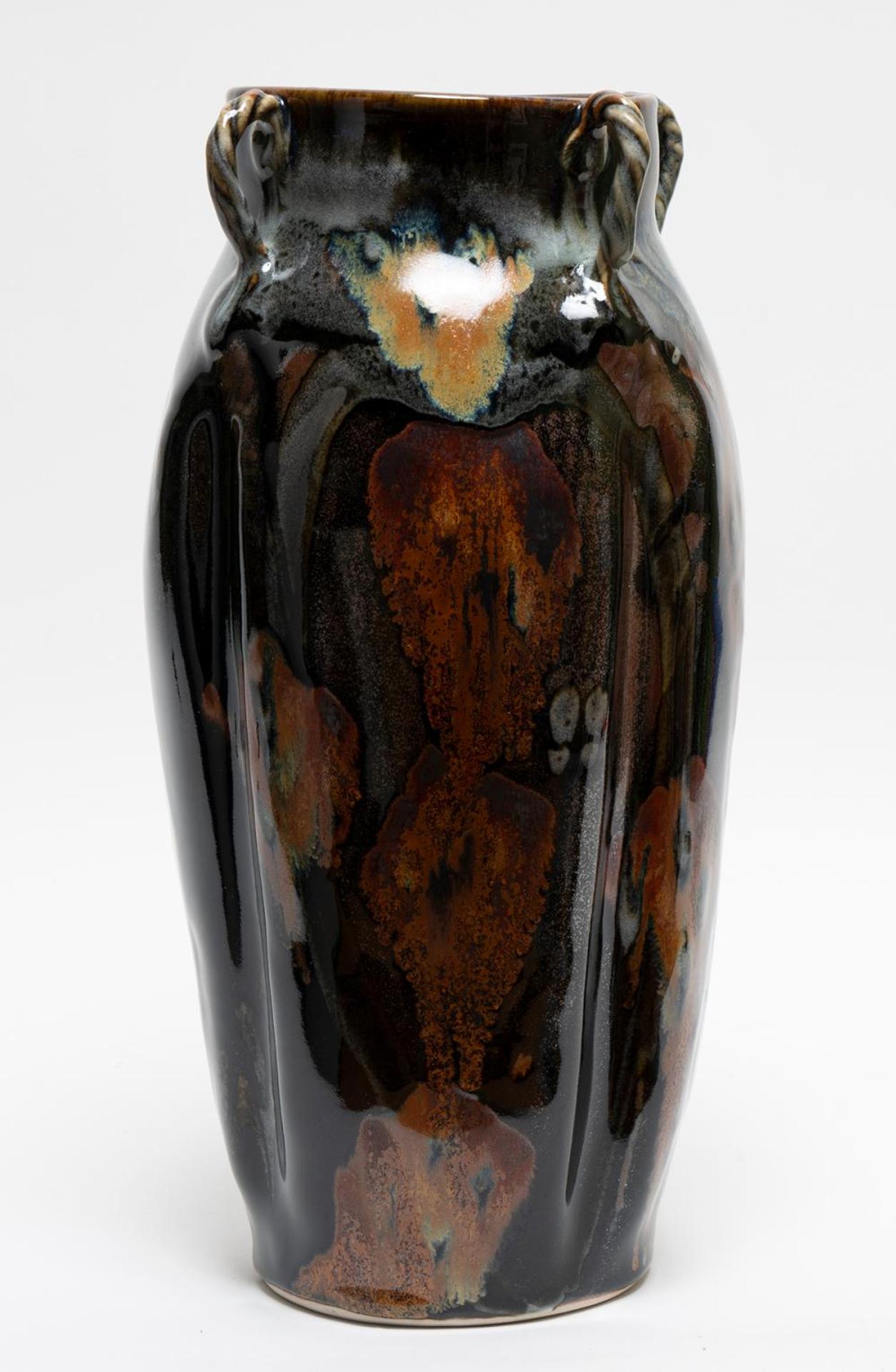 Zach Dietrich (1952) - Brown Vase