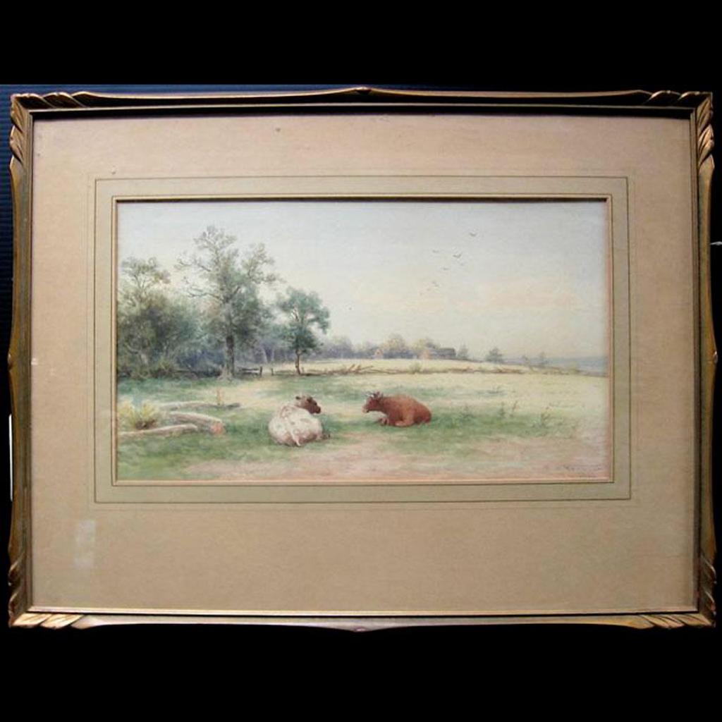Frederick Arthur Verner (1836-1928) - Cattle At Rest