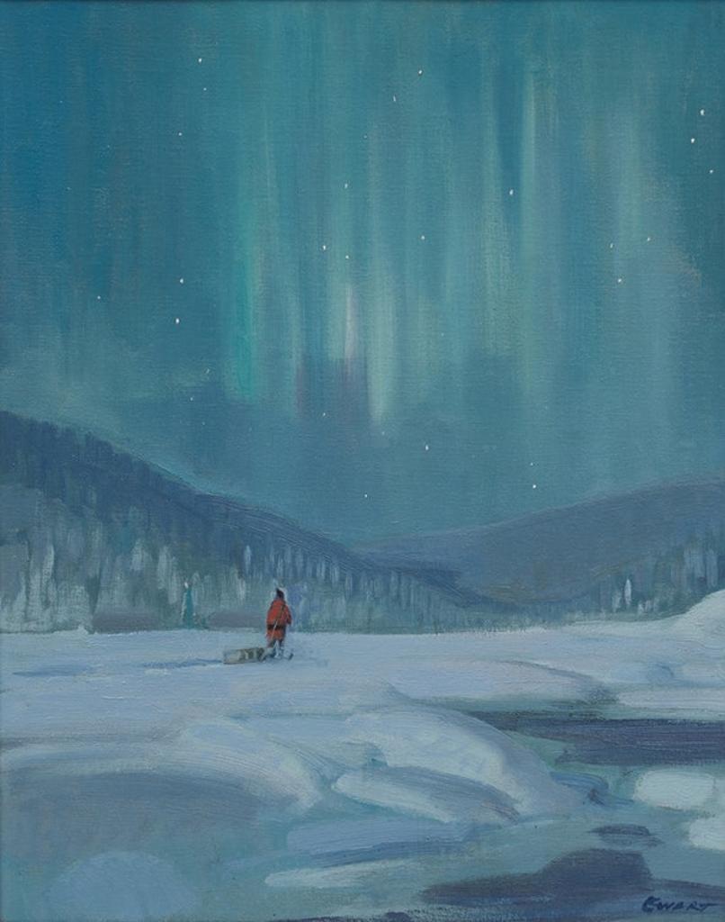 Peter Maxwell Ewart (1918-2001) - Northern Lights