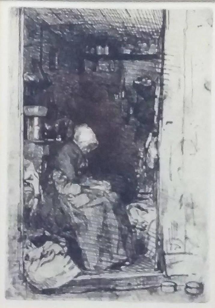 James Abbott McNeill Whistler (1834-1903) - La Vielle Aux Loques