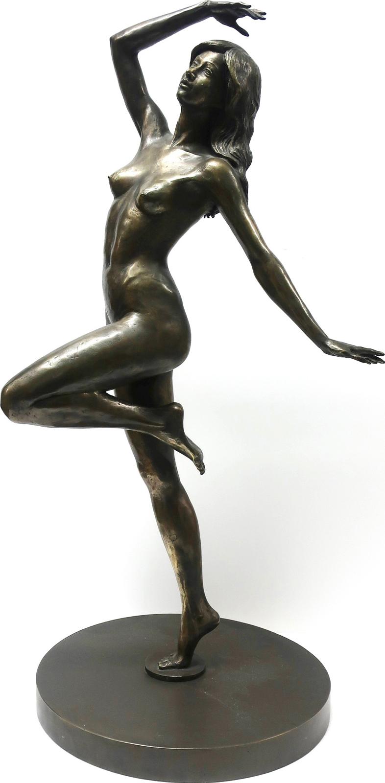 Siegfried (Siggy) Rudolf Puchta (1933) - Nude Dancer