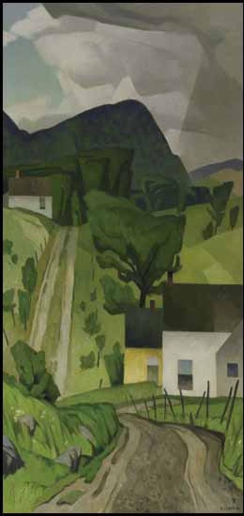 Alfred Joseph (A.J.) Casson (1898-1992) - Country Road