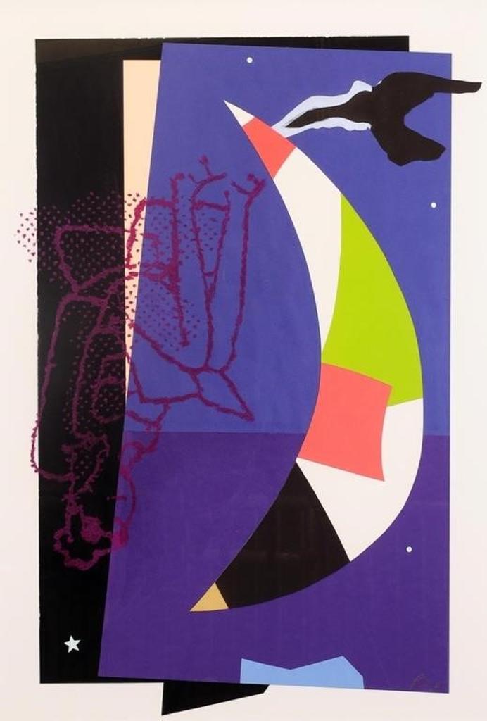 Ronald (Ron) Benjamin Moppett (1945) - Moon/Bird; 2006