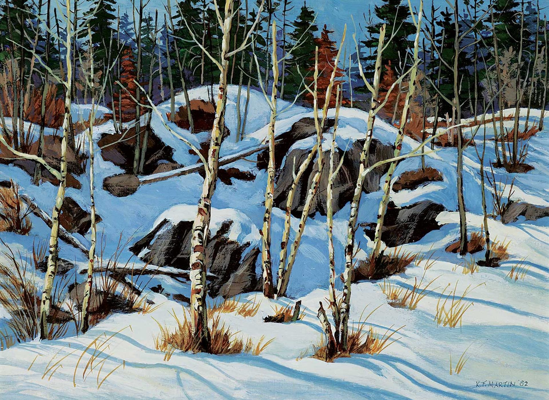 Kenneth F. Martin (1914-2010) - Deep in the Woods [Kenora Area]
