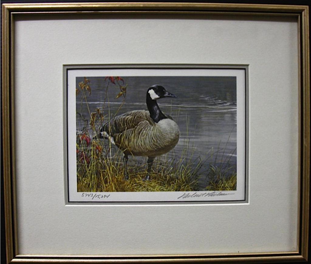Robert Mclellan Bateman (1930-1922) - Pride Of Autumn Canada Goose; On The Wing Canada Geese; On The Wing Canada Geese; Canvas Backs In Spring
