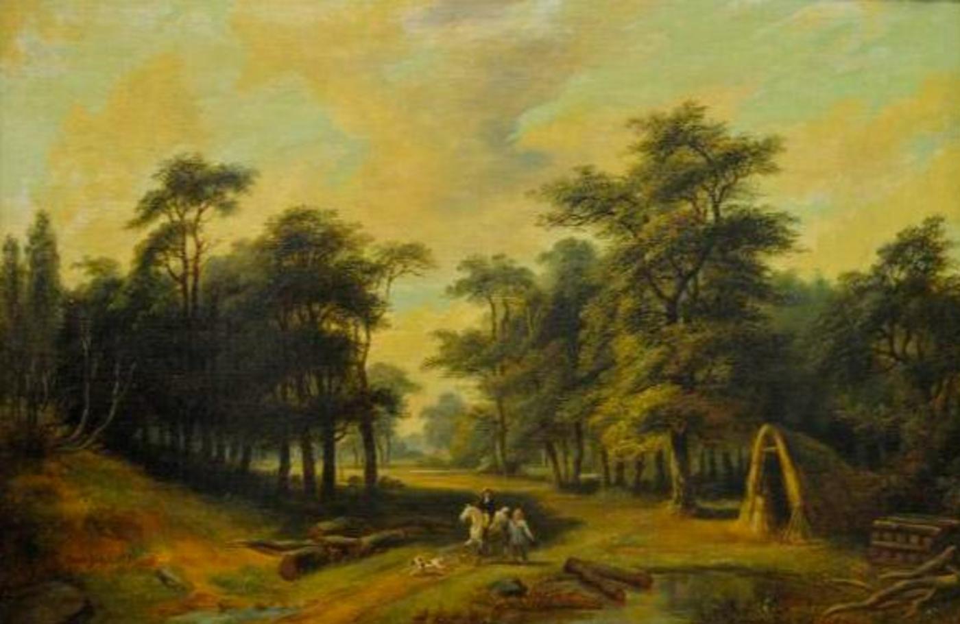 James Stark (1794-1859) - école anglaise