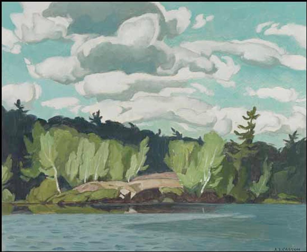 Alfred Joseph (A.J.) Casson (1898-1992) - Moose Lake