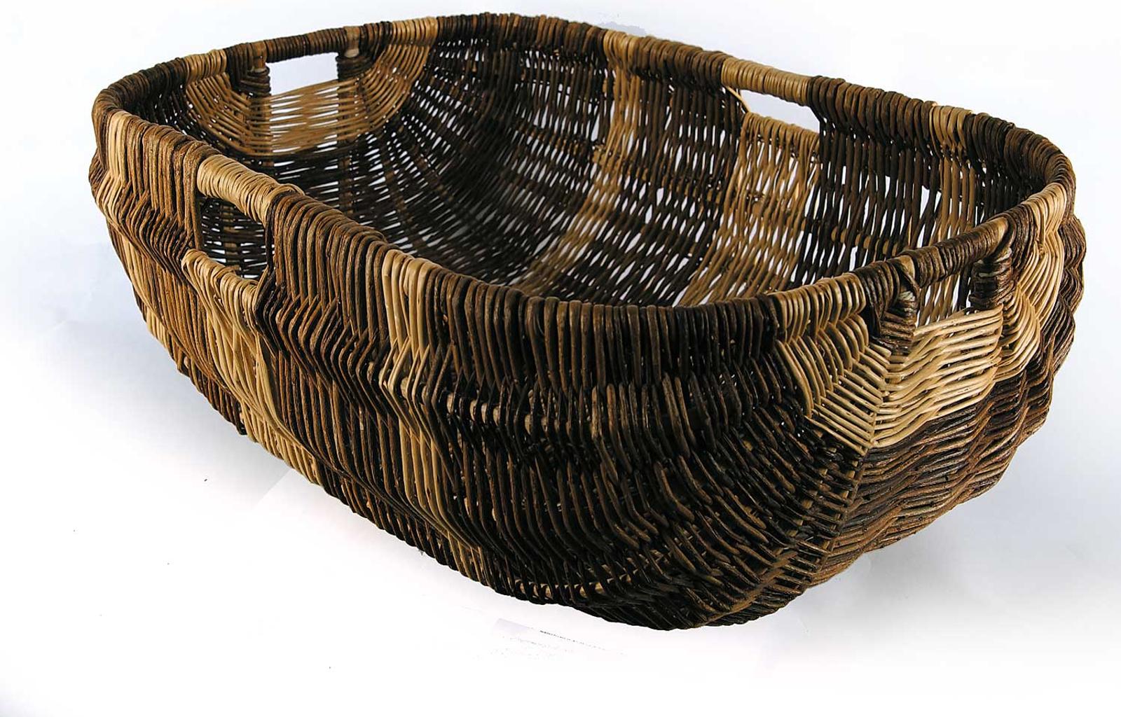 Aller School - Untitled - Large Willow Basket