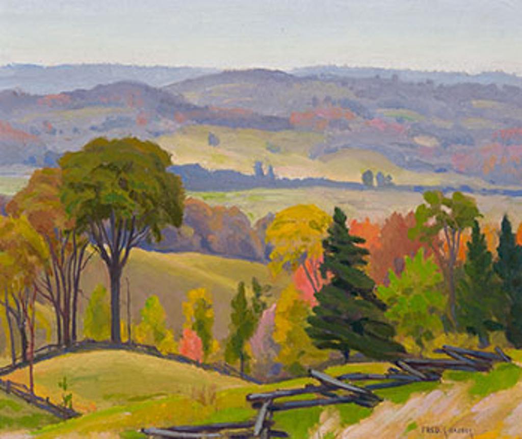Frederick Stanley Haines (1879-1960) - Fall in Muskoka