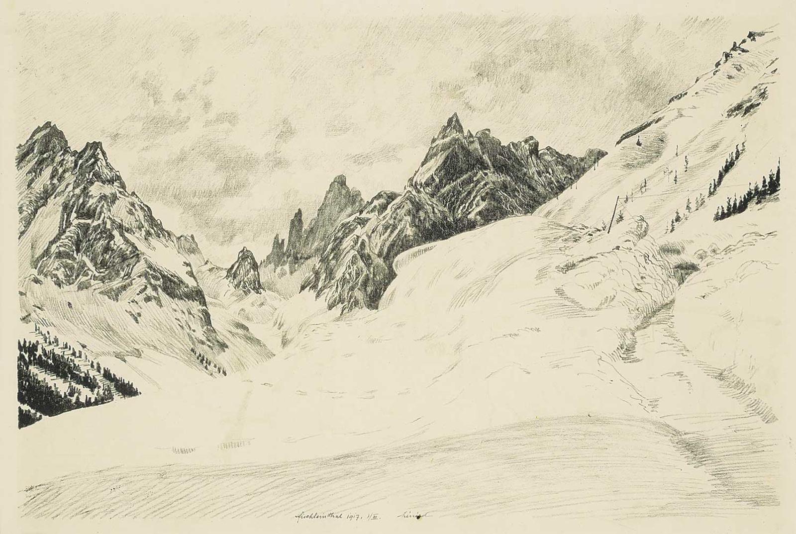 Robert Lenard (1879-1936) - Fischteinthal, Switzerland