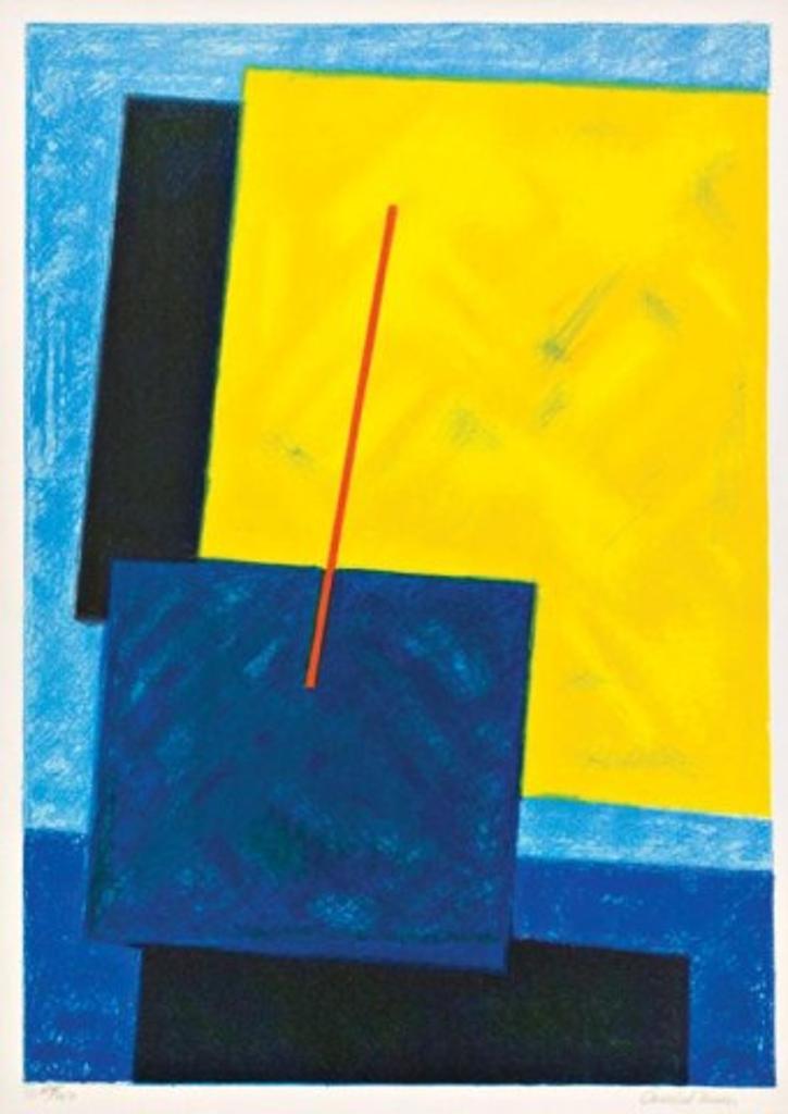Osmund Hansen (1908-1995) - Abstract Composition