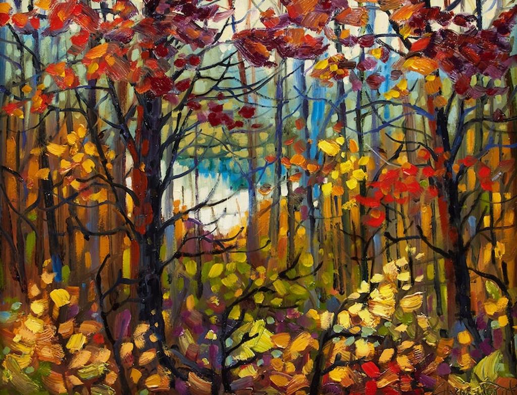 Rod Charlesworth (1955) - Eastern Townships, Autumn Thicket