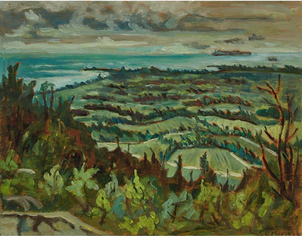 Sidney Charles Mooney (1927-1992) - Georgian Bay From Blue Mountain