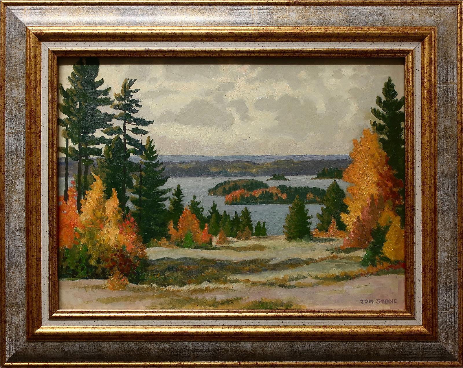 Thomas Albert Stone (1897-1978) - Muskoka