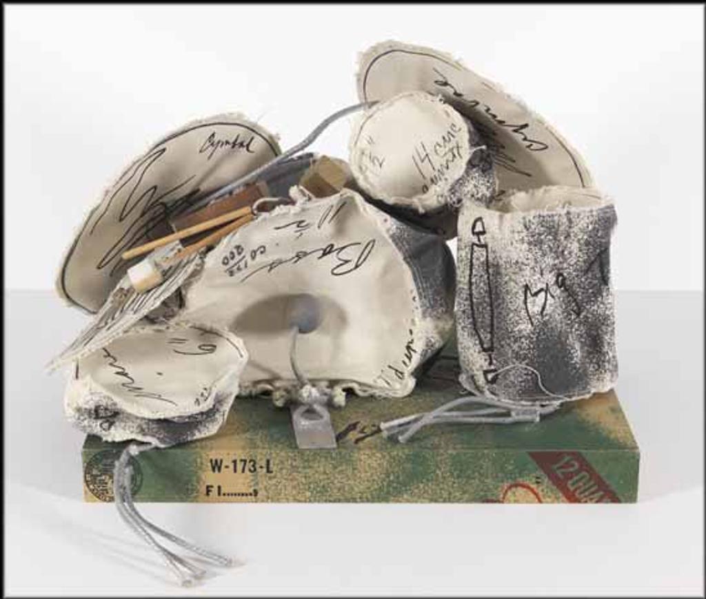 Claes Oldenburg (1929) - Miniature Soft Drum Set