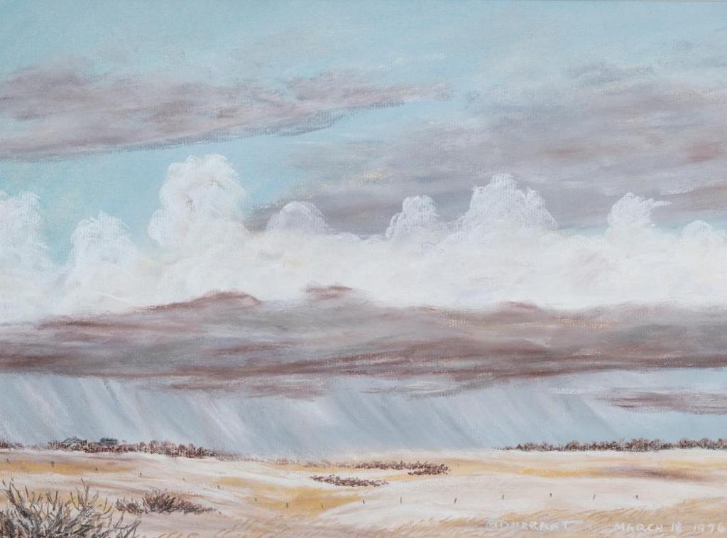 Marjorie Durrant (1926-2012) - Untitled - Stormy Day