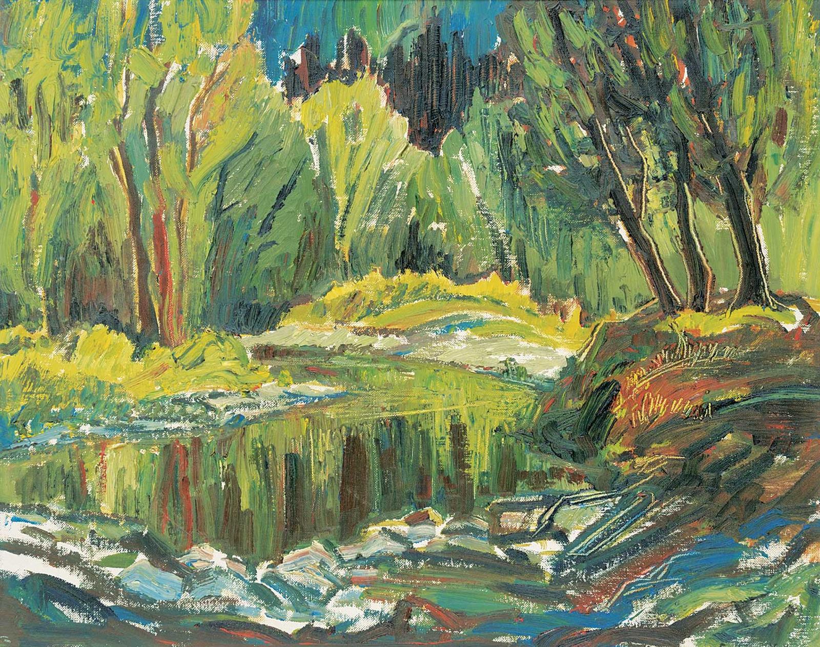 Colleen Anderson-Millard (1936-2005) - Fish Creek