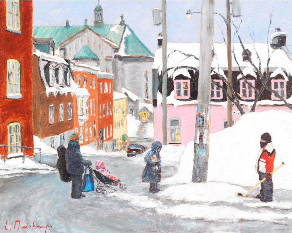 Luc Deschamps (1961-2021) - On The Way Home, Quebec City, 2010