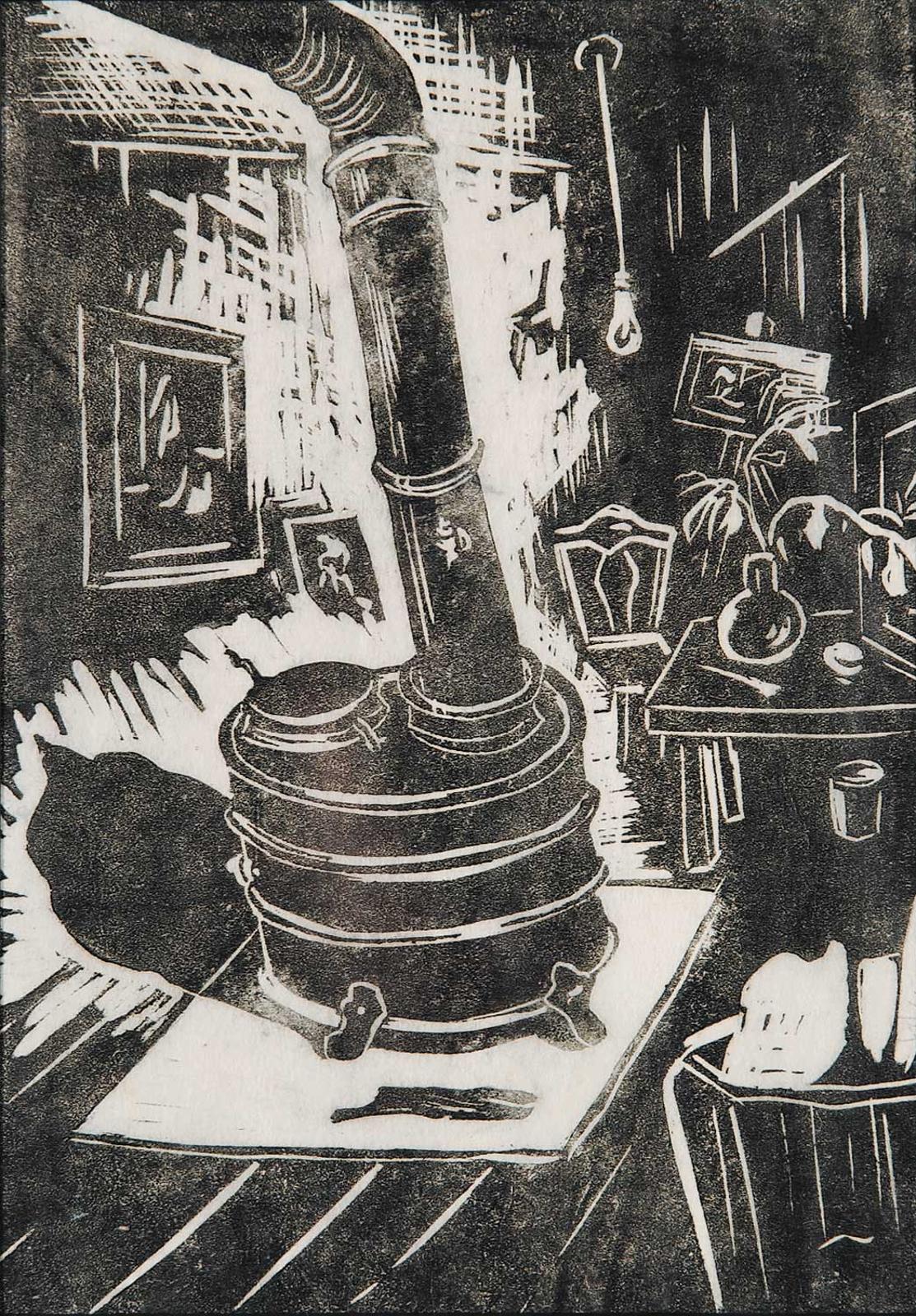 Dorothy Henzell Willis (1899-1988) - Untitled - Studio Stove