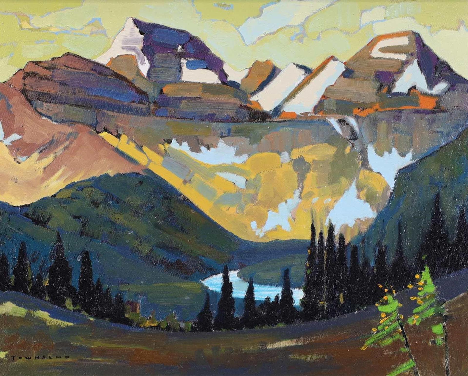 Harold William (Bill) Townsend (1940) - Wedgewood Lake Near Radium