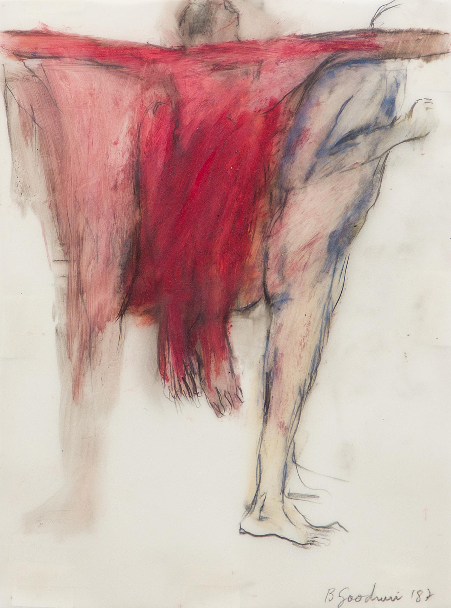 Betty Roodish Goodwin (1923-2008) - Étude pour porteur, 1987