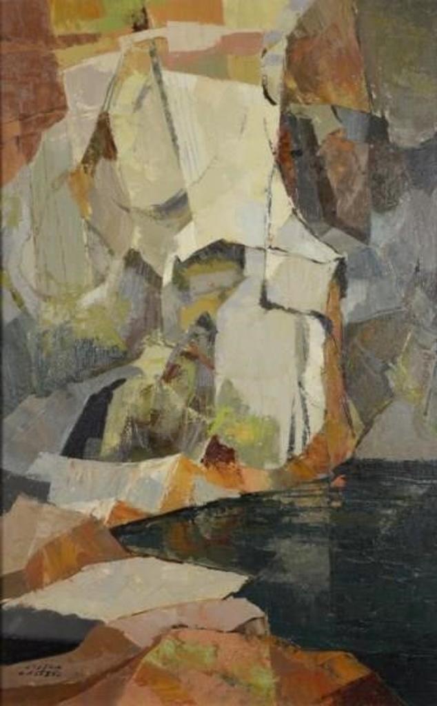 Hilton MacDonald Hassell (1910-1980) - QUARRY TEXTURES