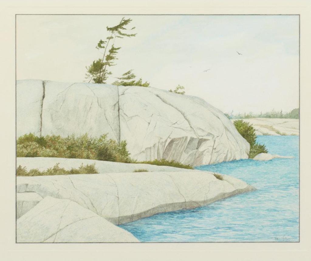 Ivan Trevor Wheale (1934) - Cove-North Benjamin Island