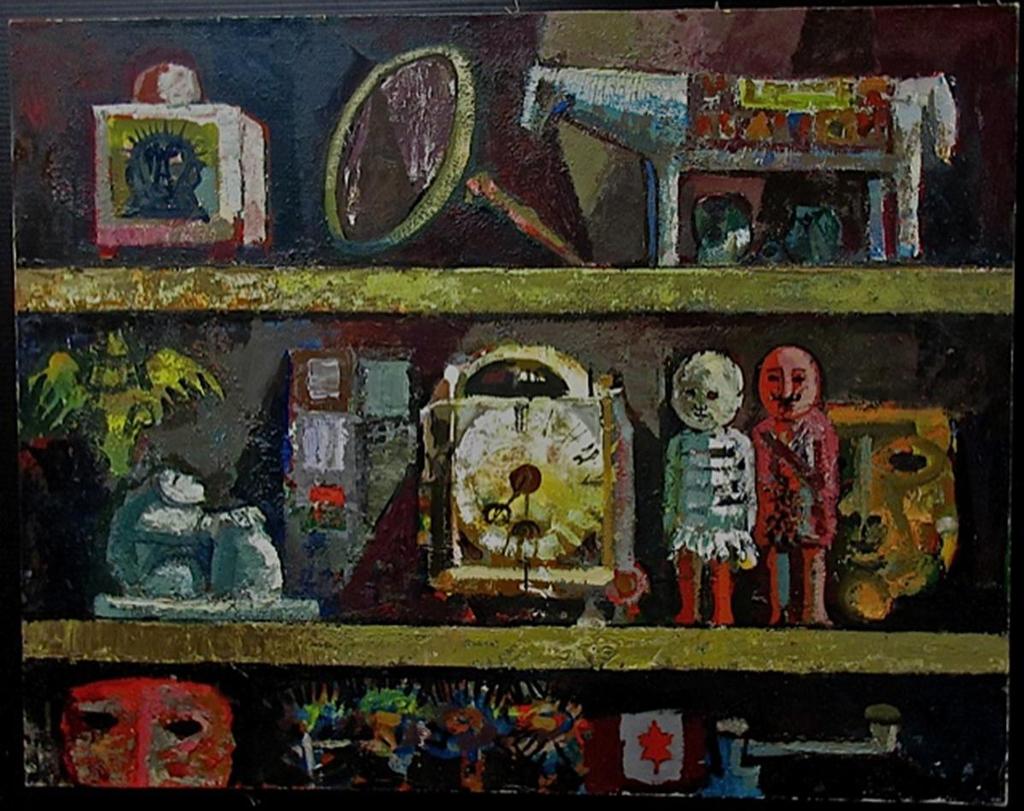 Carlos Jesus de Vilallonga (1927) - Untitled (Anitque Shop)