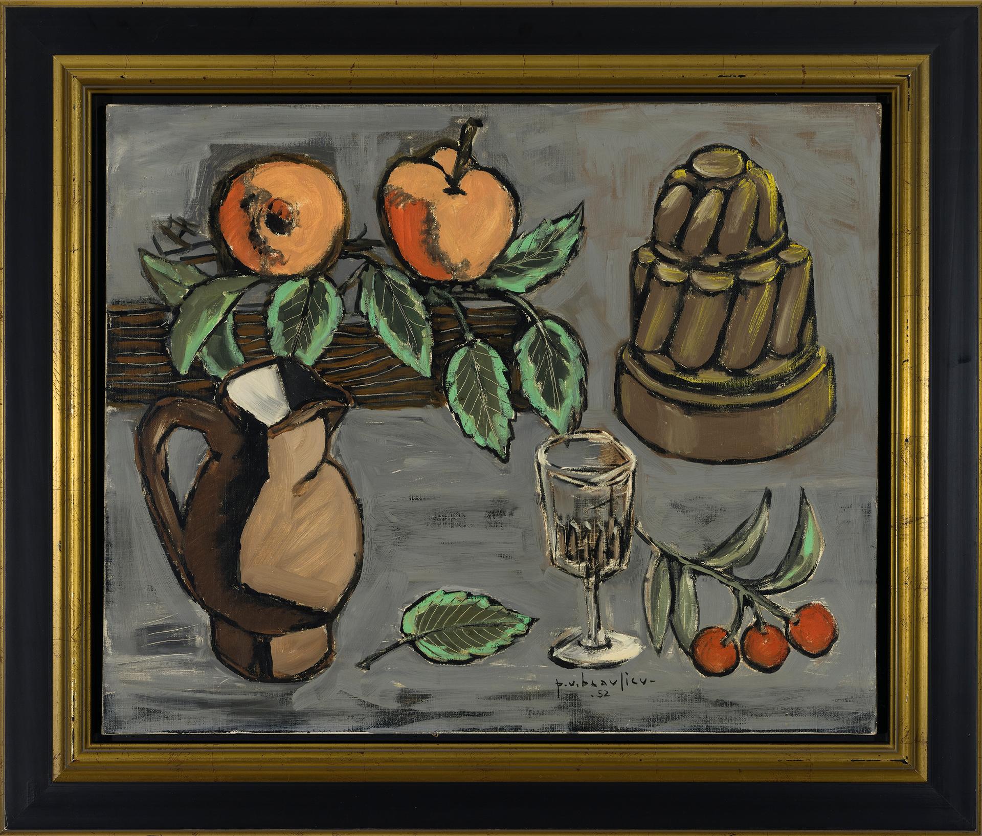 Paul Vanier Beaulieu (1910-1996) - Nature morte au pichet / Still Life, 1952