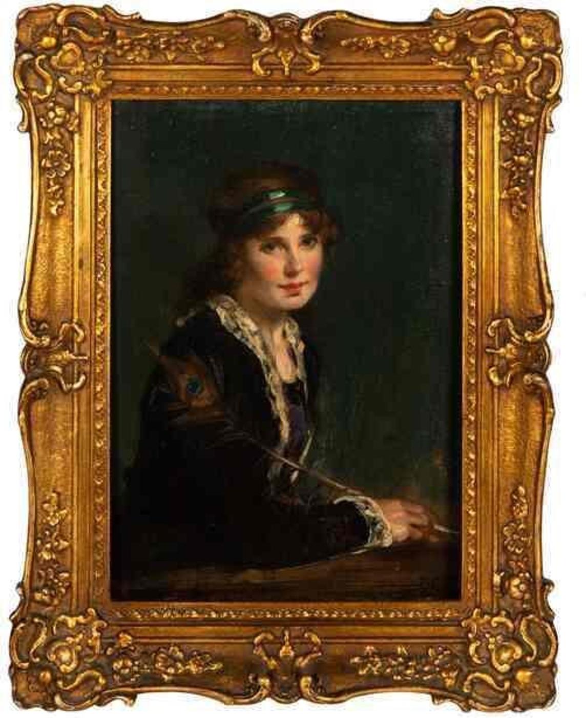 Robert John Hope (1948-2023) - Portrait study