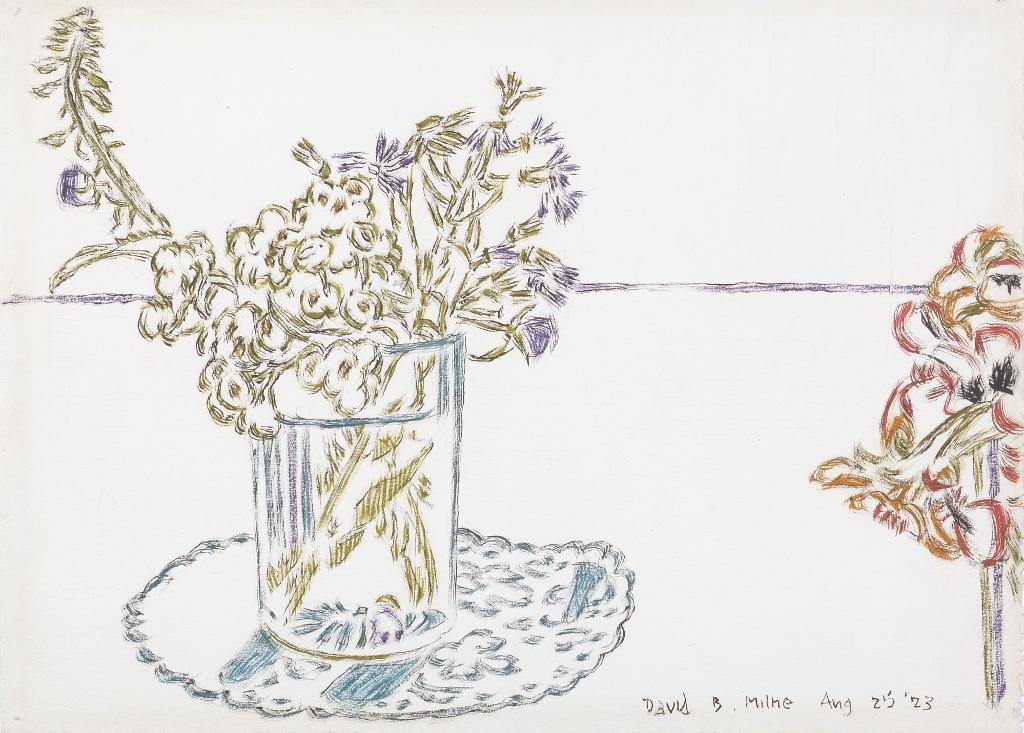 David Browne Milne (1882-1953) - Flowers