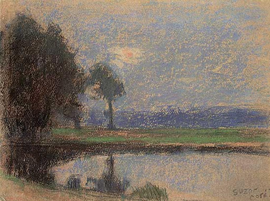 Marc-Aurèle de Foy Suzor-Coté (1869-1937) - Landscape with Pond