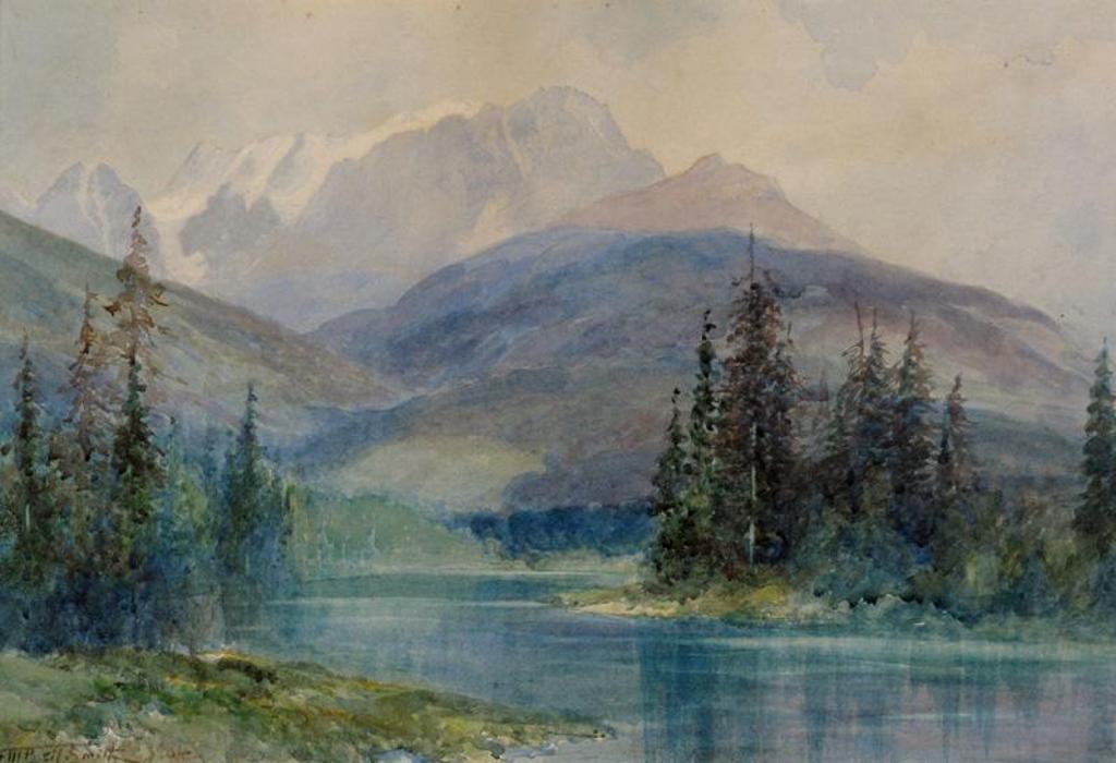 Frederic Martlett Bell-Smith (1846-1923) - In The Selkirks, Bc; 1884