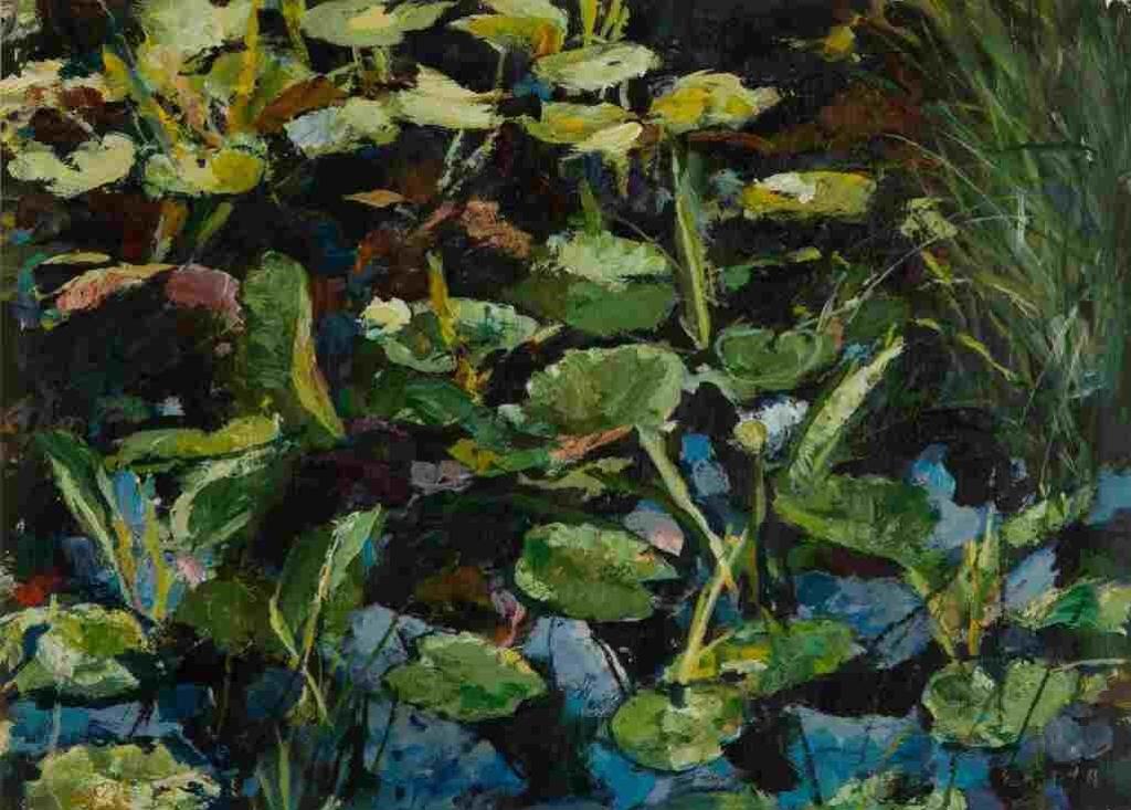 Gordon Applebee Smith (1919-2020) - Untitled (Pond, c.1997)