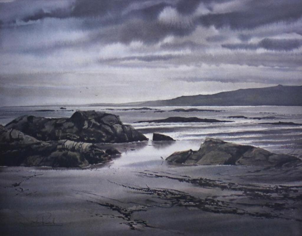 Jack Henry Reid (1925-2009) - Coastal Landscape
