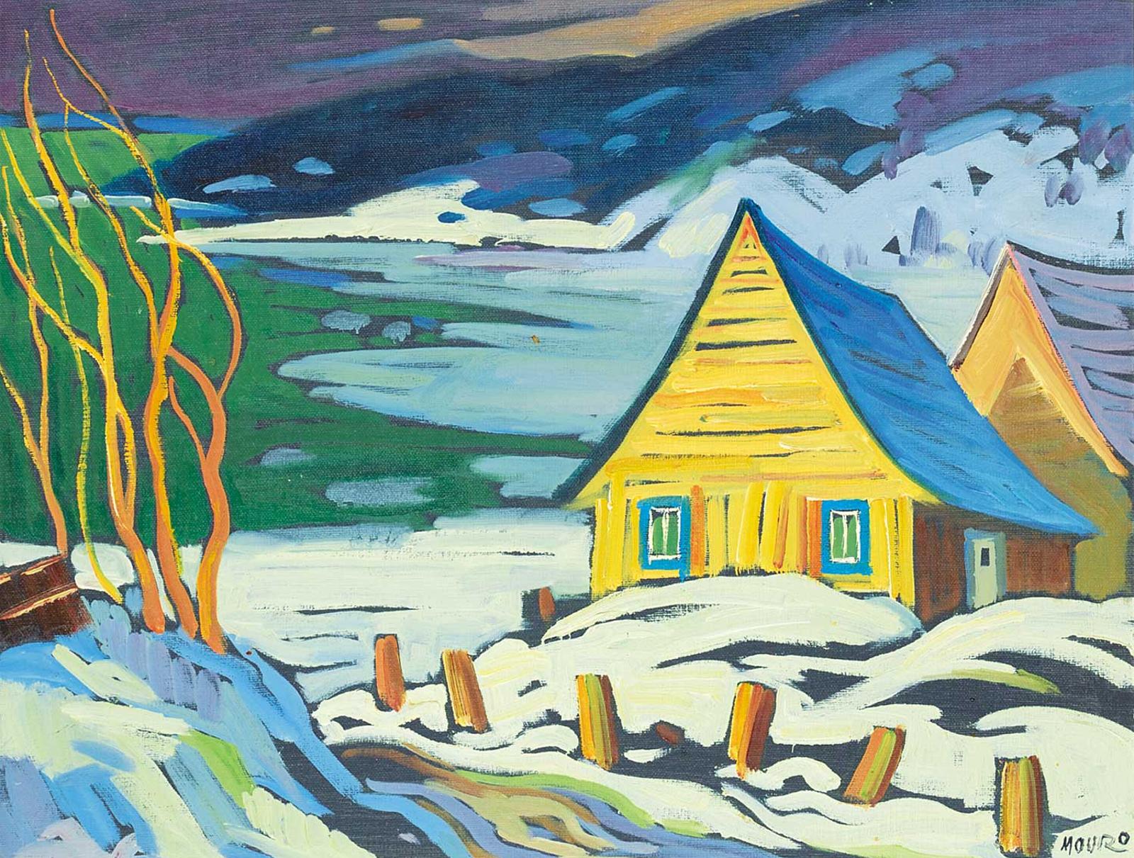 Mario Mauro (1920-1984) - Ste. Rose du Saguenay