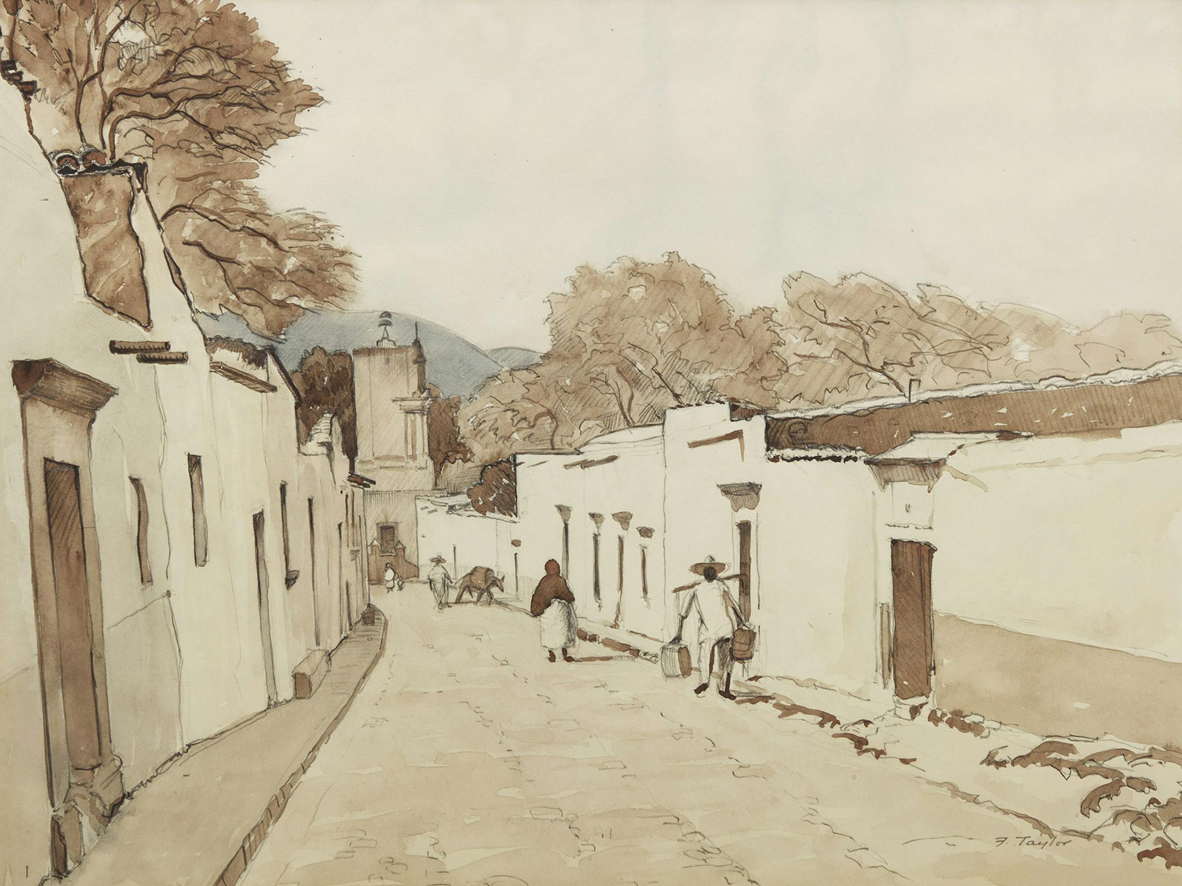 Frederick Bourchier Taylor (1906-1987) - El Chorro, San Miguel