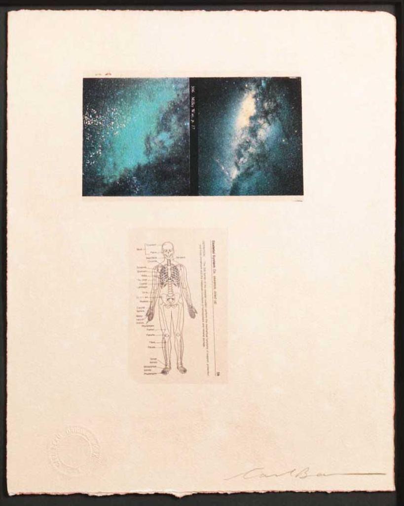 Carl Beam (1943-2005) - Anatomy and Milky Way