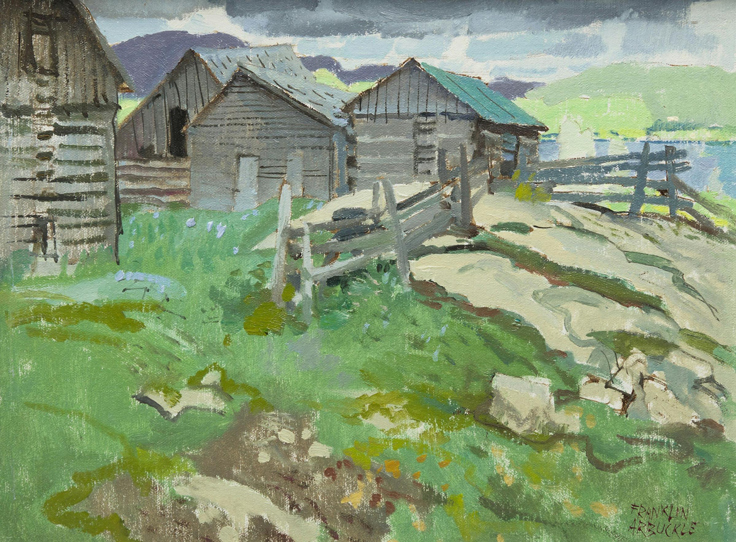 George Franklin Arbuckle (1909-2001) - Barry’s Bay, Ontario, circa 1975