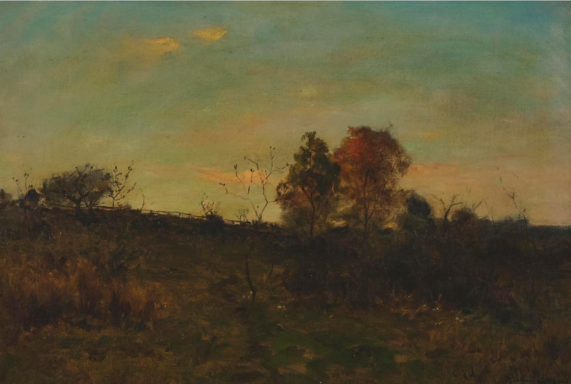 Richard Pauli - Landscape (Early Autumn)