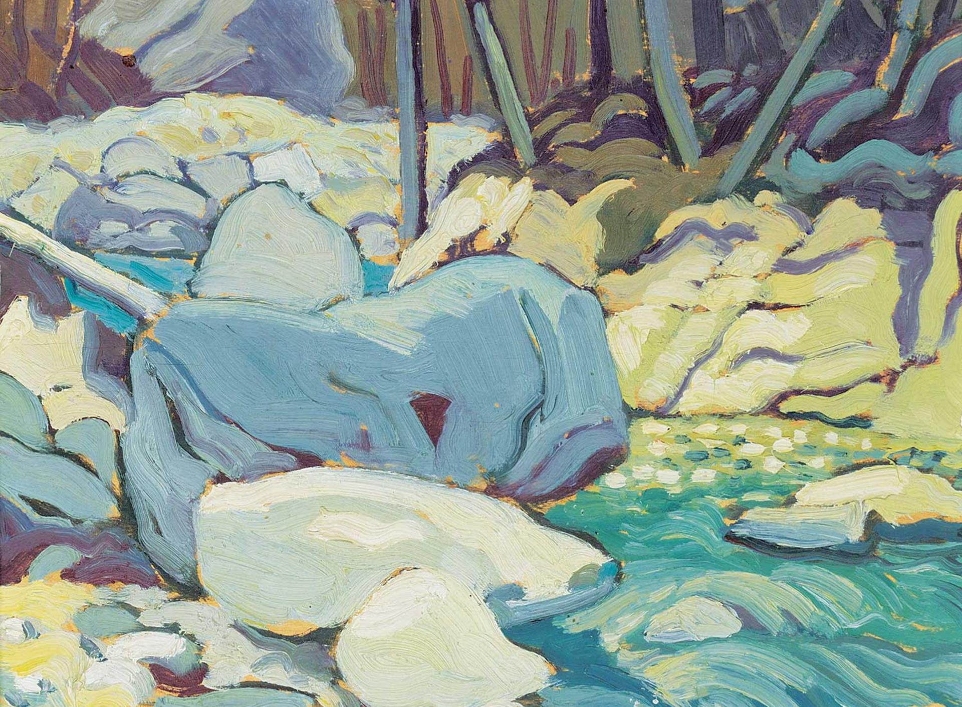 Henry George Glyde (1906-1998) - Canmore [Sketch]