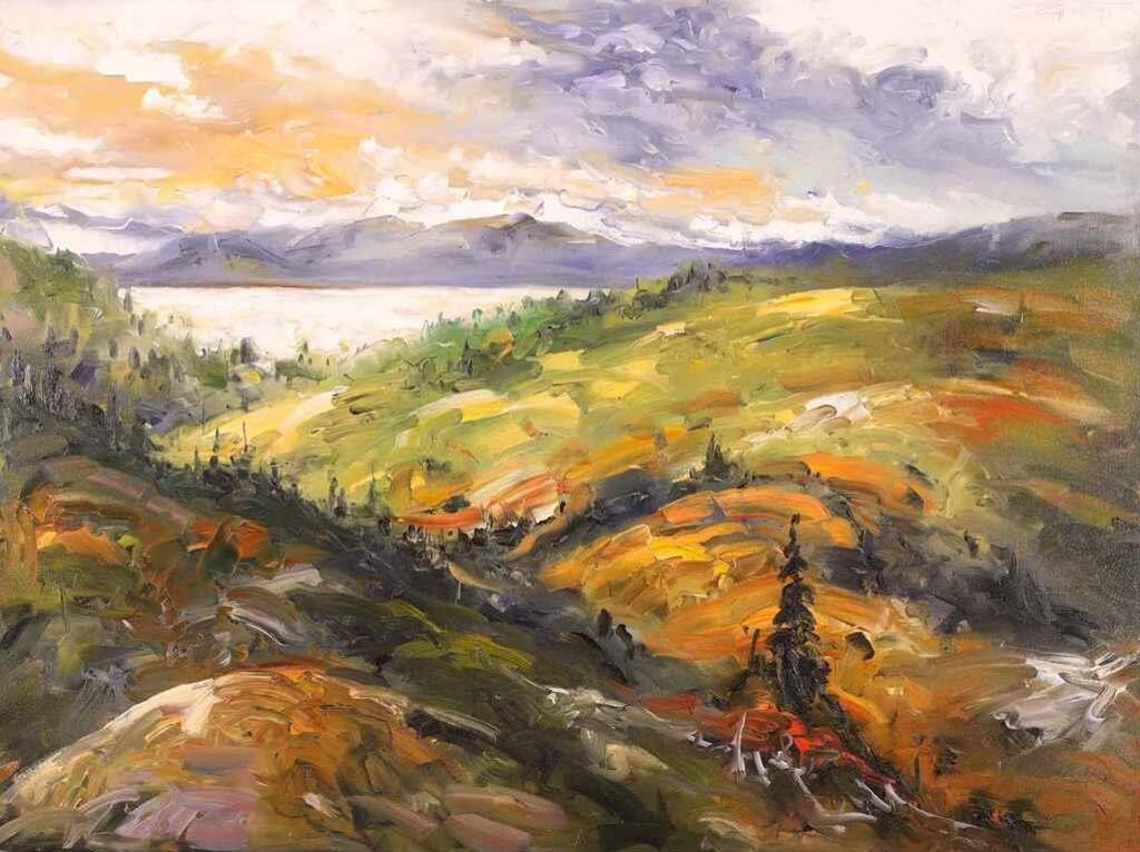 Rod Charlesworth (1955) - Upper Meadows, Okanagan ; 2015
