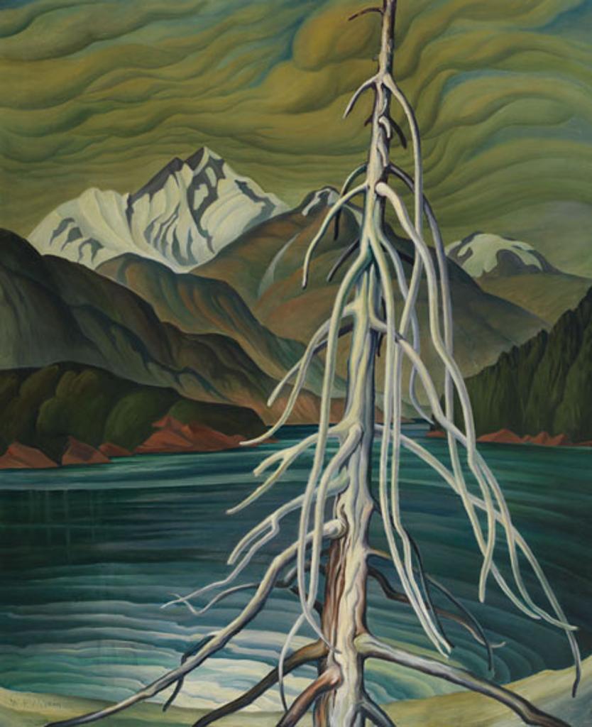 William Percival (W.P.) Weston (1879-1967) - Mt. Klitsa
