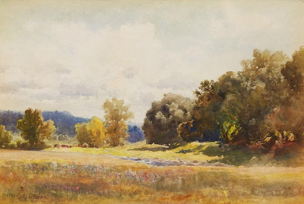Lucius Richard O'Brien (1832-1899) - Landscape