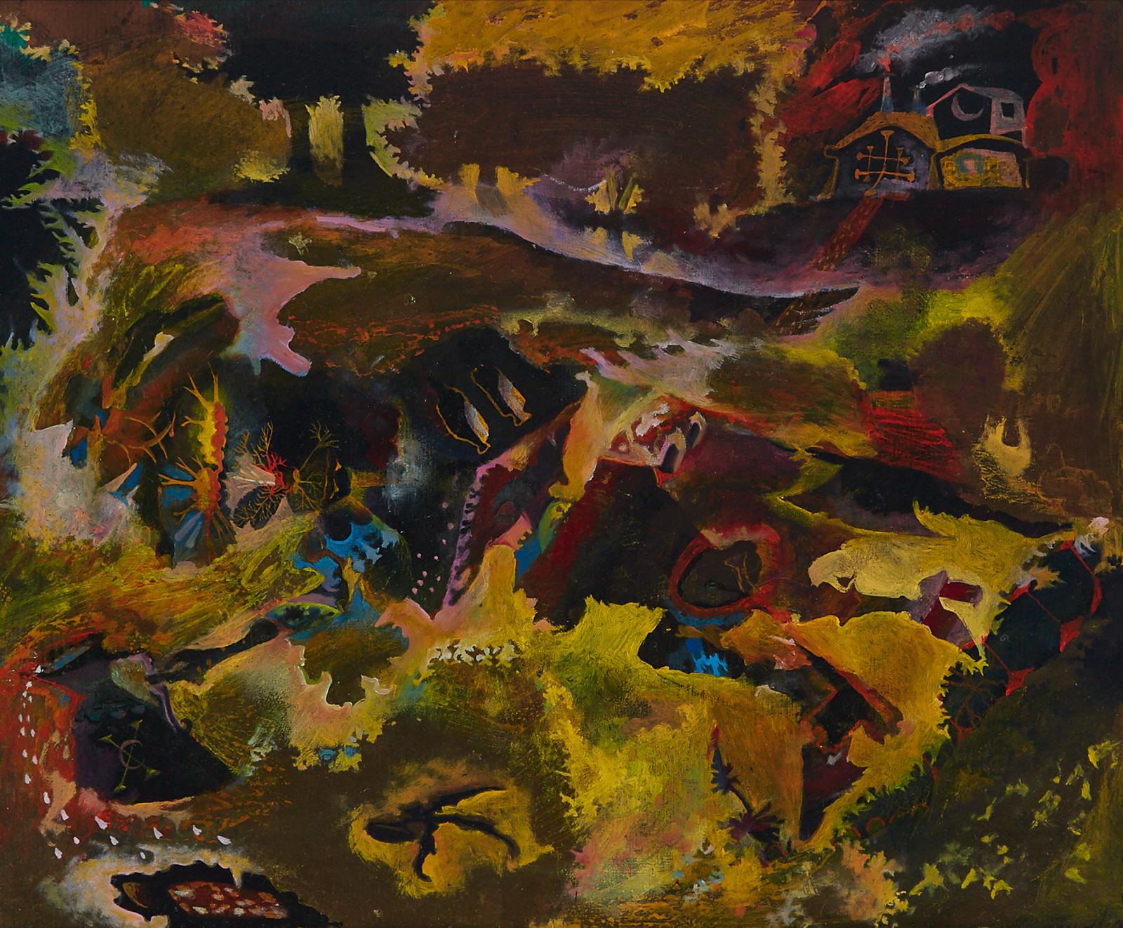 Aladár Almásy (1946) - Ferenc Enervált On The Hillside