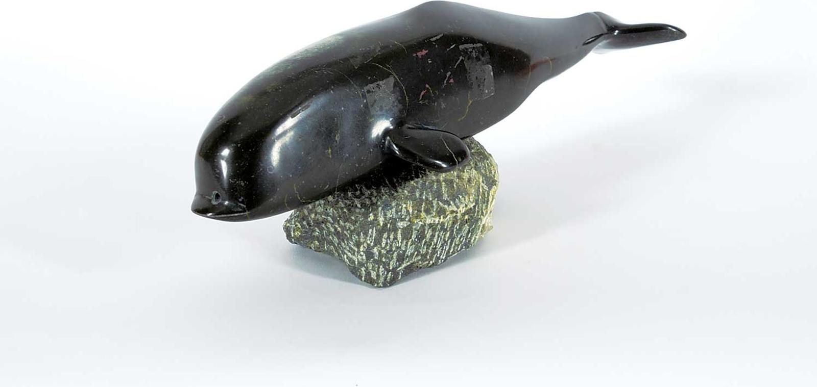 Eegee Inuit - Untitled - Whale