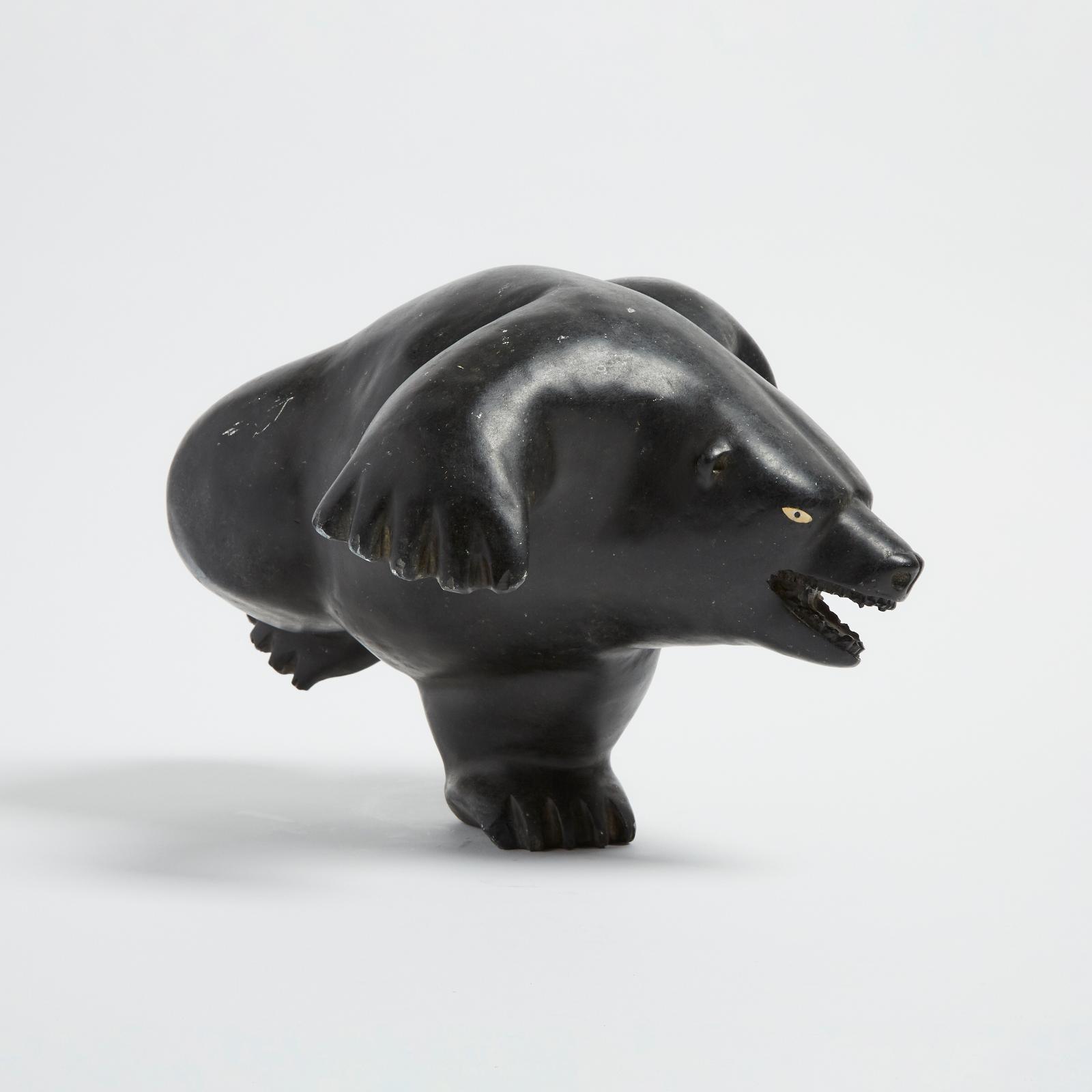 Peter Atatsiak (1947) - Lunging Bear