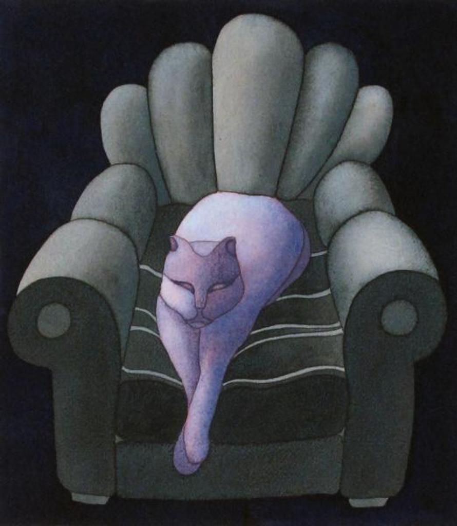 Ron McFadyen (1943) - Zoe's Throne