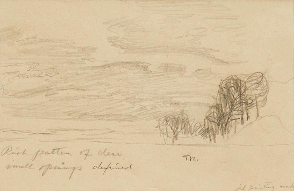 Thoreau MacDonald (1901-1989) - Landscape