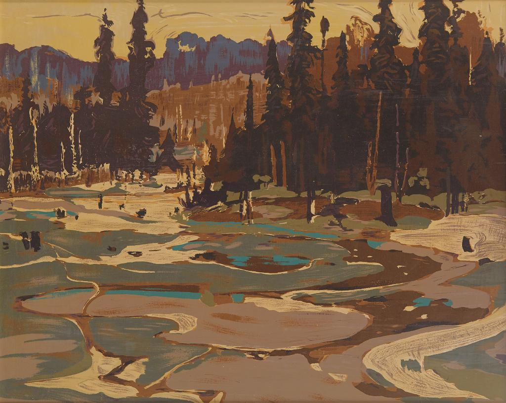 Thomas John (Tom) Thomson (1877-1917) - Portage Ragged Lake; Aura Lee Lake